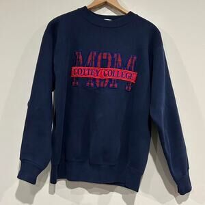 Vintage Cottey College Mom Crewneck Sweatshirt